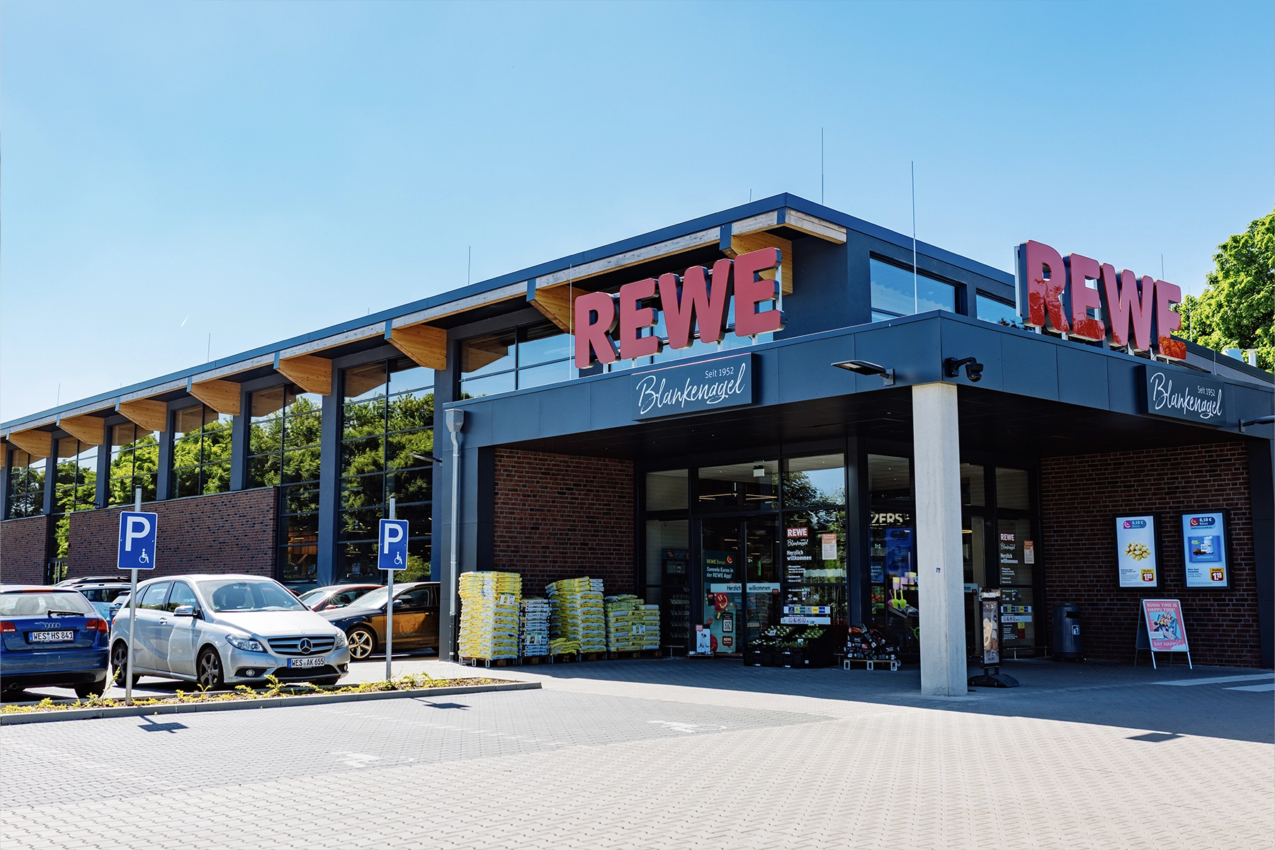R5 Energy - Referenz Rewe Rheinberg