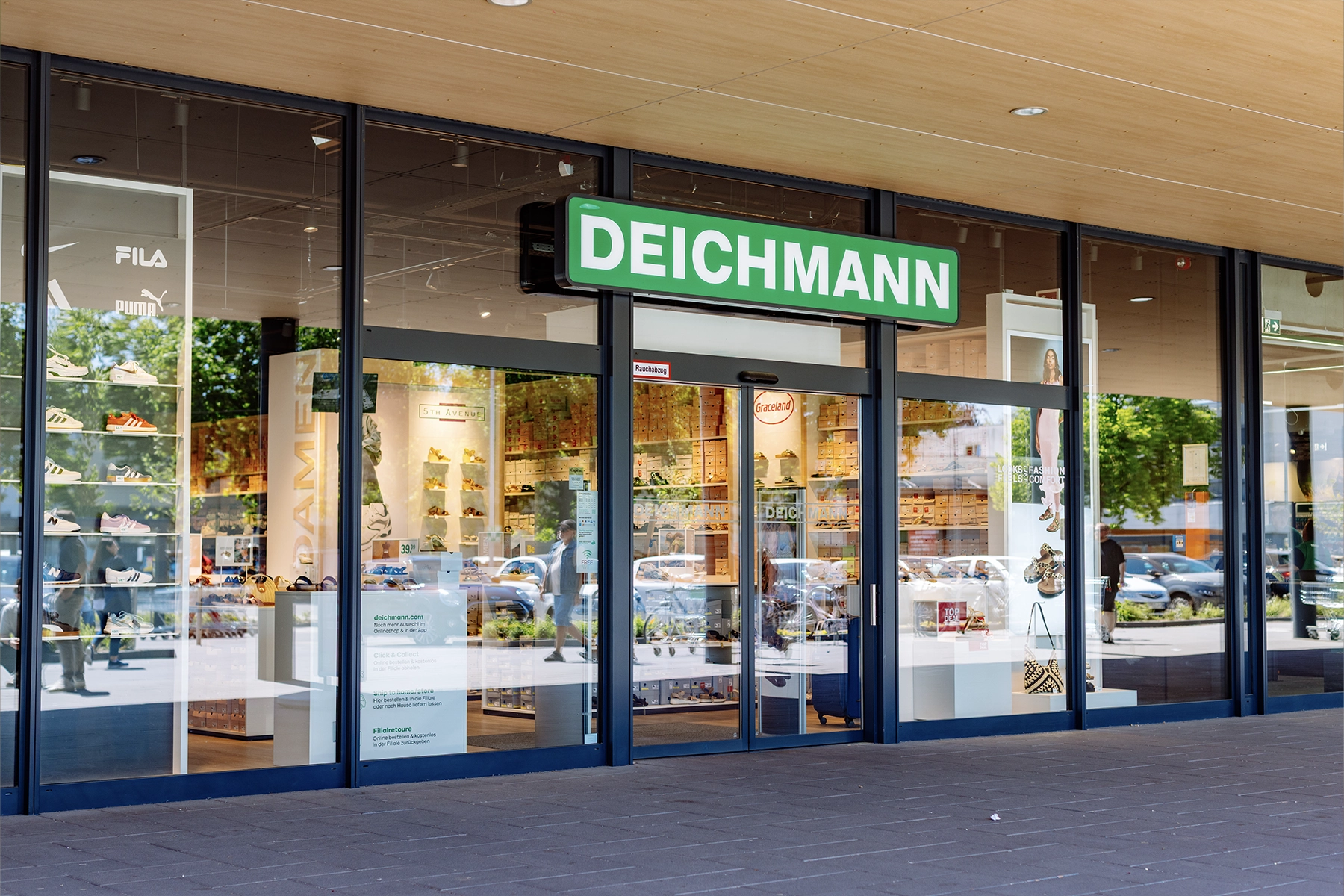 R5Energy - Referenz Deichmann Neuss