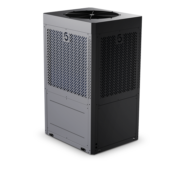 R5Energy - Großwärmepumpe R2NT_GW_50_3P
