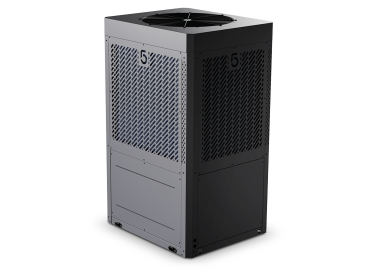 50KW R290 Großwärmepumpe – #R2NT_GW_50_3P